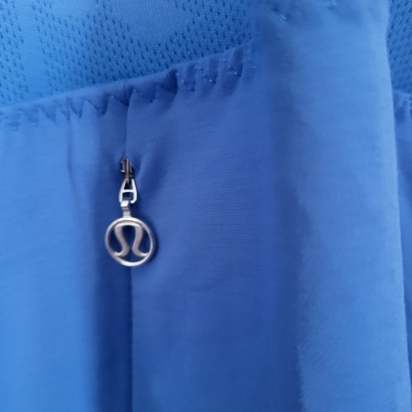 Lululemon Chaturanga Strappy Workout Top Blue Size 6 - Picture 10 of 14